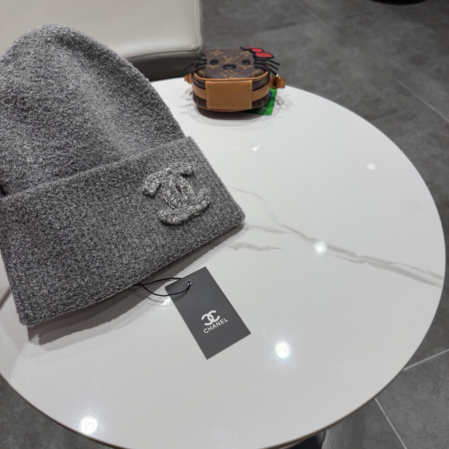 Ch*el beanie