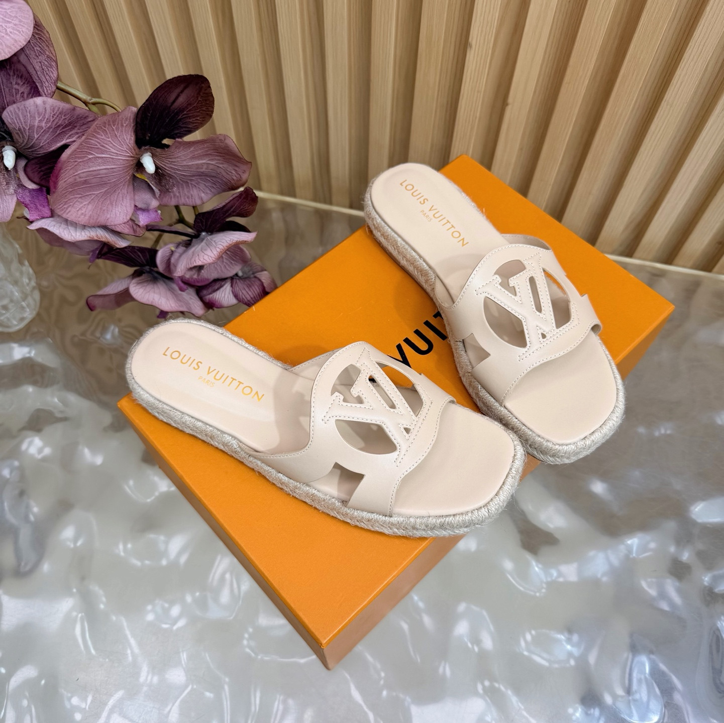 UA LV Isola Flat Espadrille