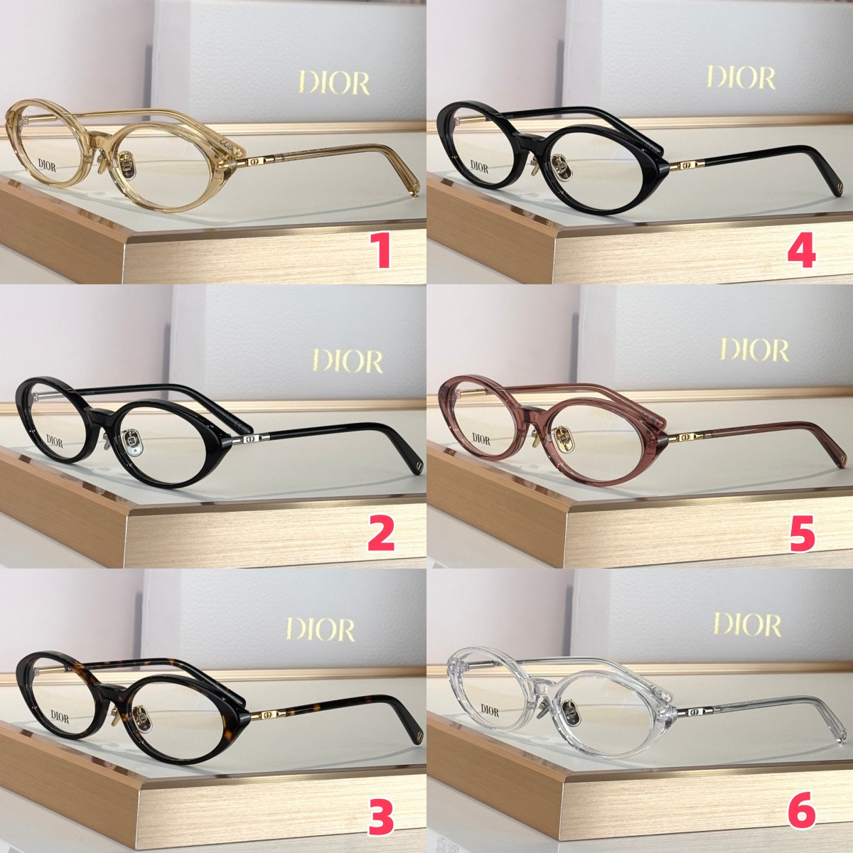 D*or glasses minicd r8f 52-17-145